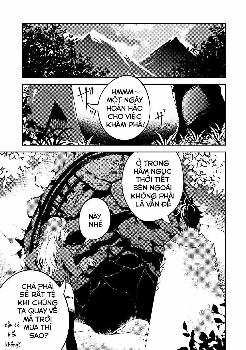 Kurotonbi No Seija ~Tsuihou Sareta Kaifuku Jutsushi Wa, Ariamaru Maryoku De Yami Mahou Wo Kiwameru Chapter 3 trang 17