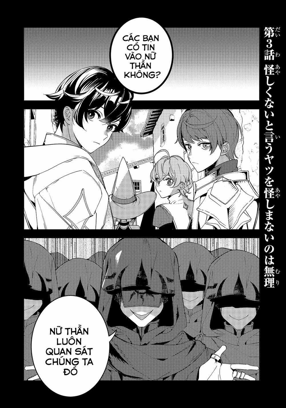 Kurotonbi No Seija ~Tsuihou Sareta Kaifuku Jutsushi Wa, Ariamaru Maryoku De Yami Mahou Wo Kiwameru Chapter 3 trang 2