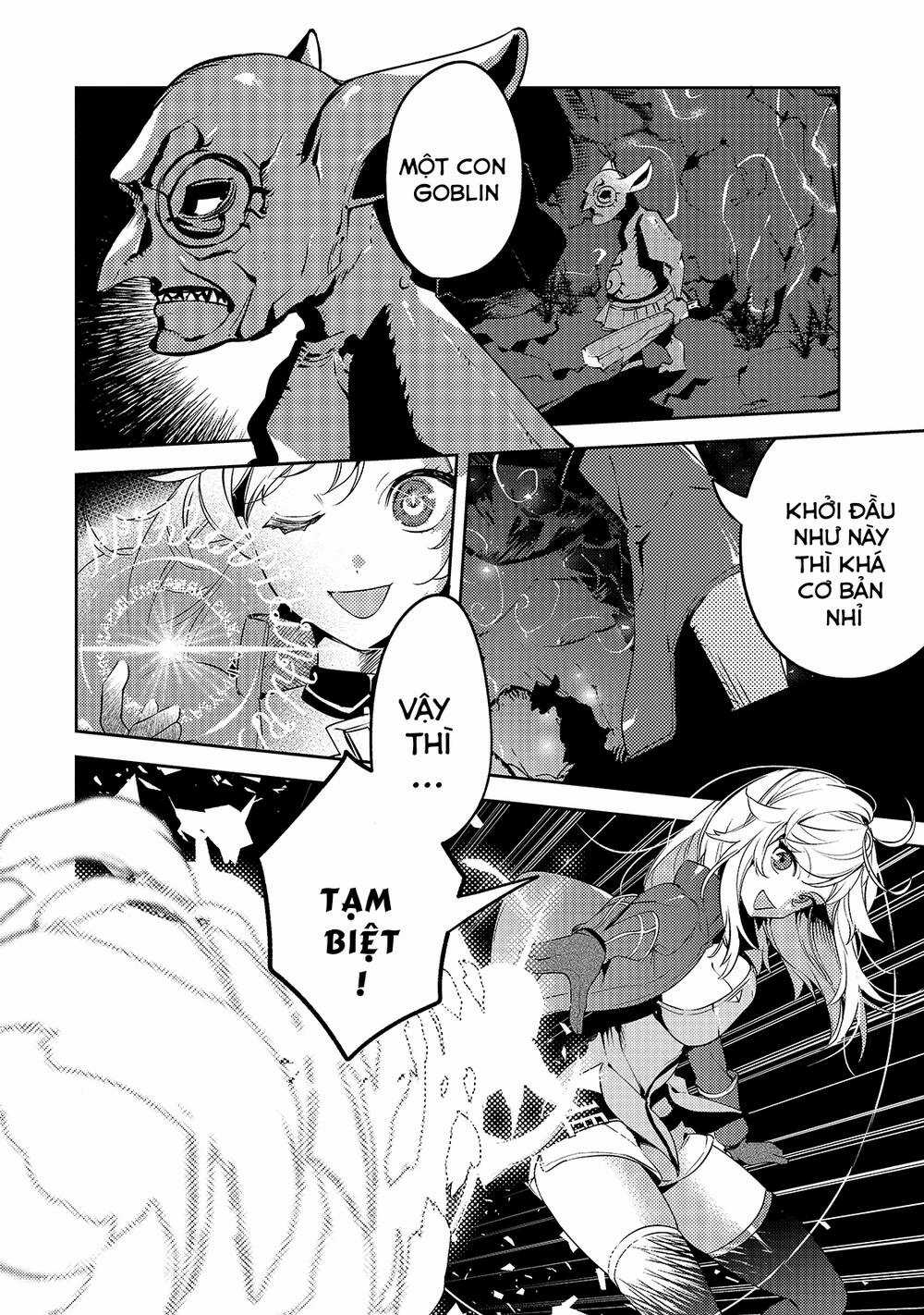 Kurotonbi No Seija ~Tsuihou Sareta Kaifuku Jutsushi Wa, Ariamaru Maryoku De Yami Mahou Wo Kiwameru Chapter 3 trang 20
