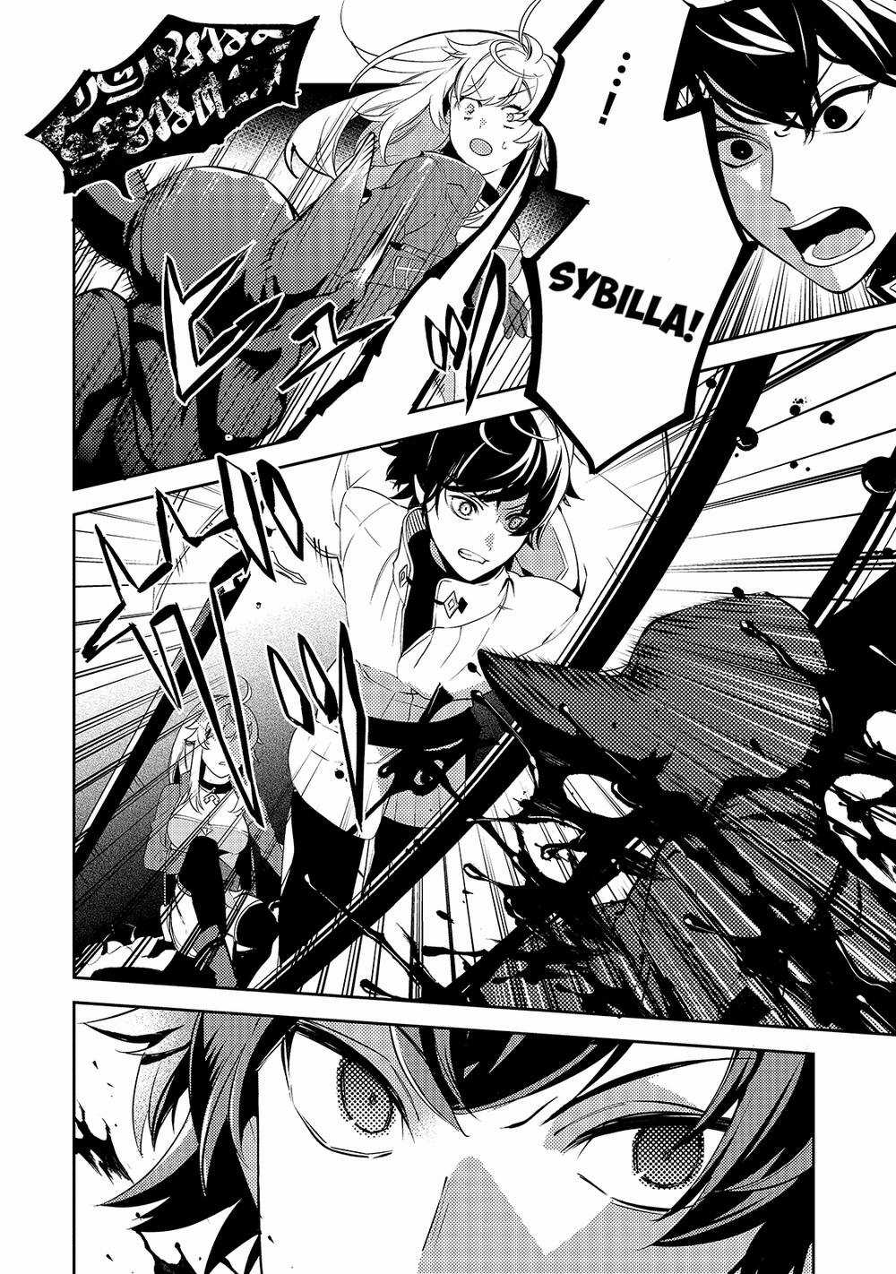 Kurotonbi No Seija ~Tsuihou Sareta Kaifuku Jutsushi Wa, Ariamaru Maryoku De Yami Mahou Wo Kiwameru Chapter 3 trang 22