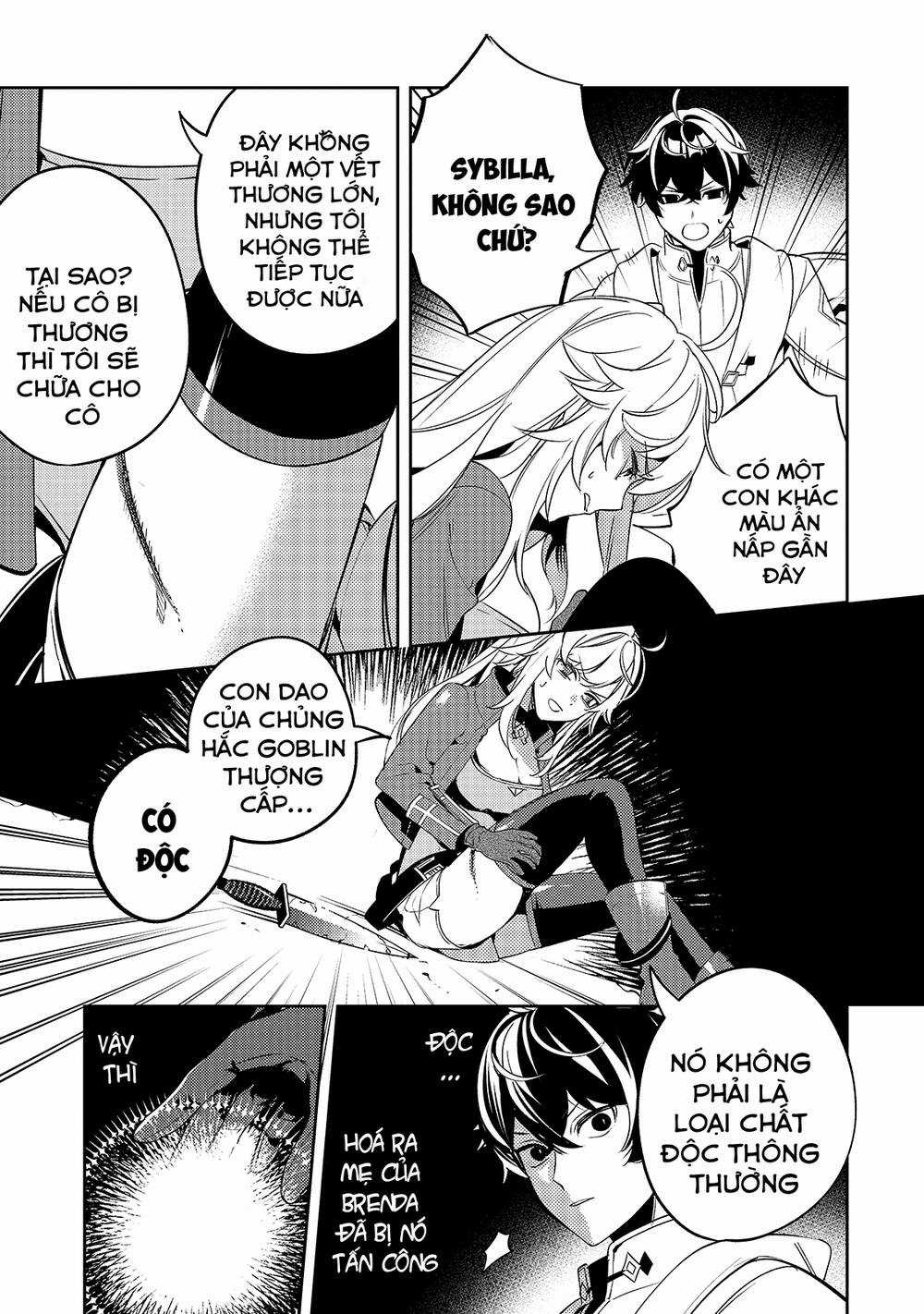 Kurotonbi No Seija ~Tsuihou Sareta Kaifuku Jutsushi Wa, Ariamaru Maryoku De Yami Mahou Wo Kiwameru Chapter 3 trang 23