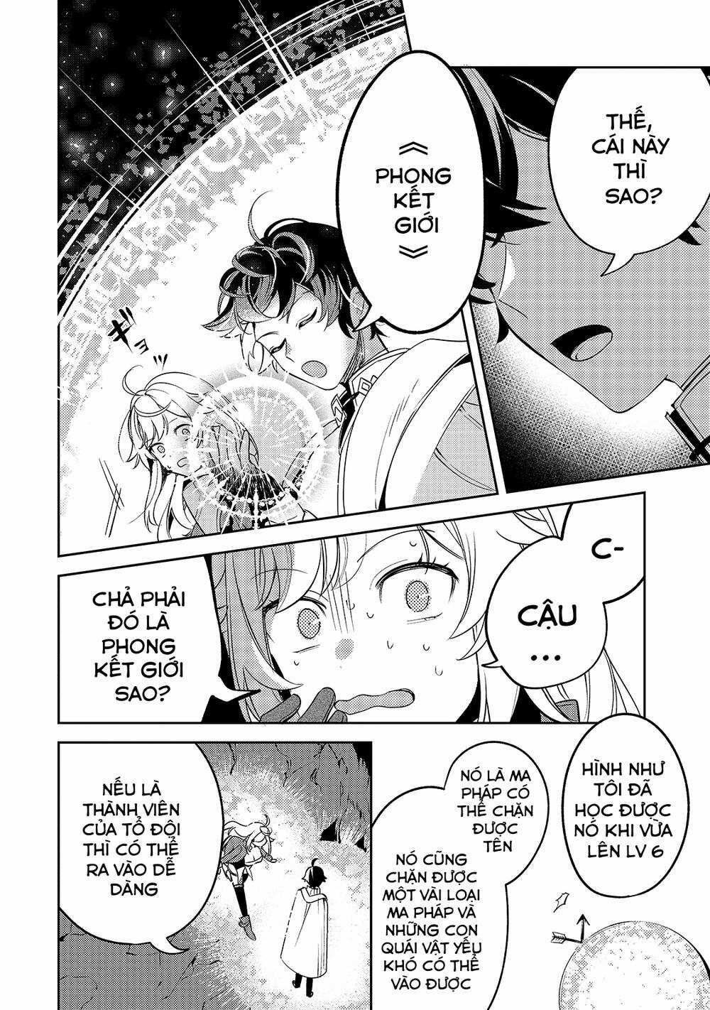 Kurotonbi No Seija ~Tsuihou Sareta Kaifuku Jutsushi Wa, Ariamaru Maryoku De Yami Mahou Wo Kiwameru Chapter 3 trang 26