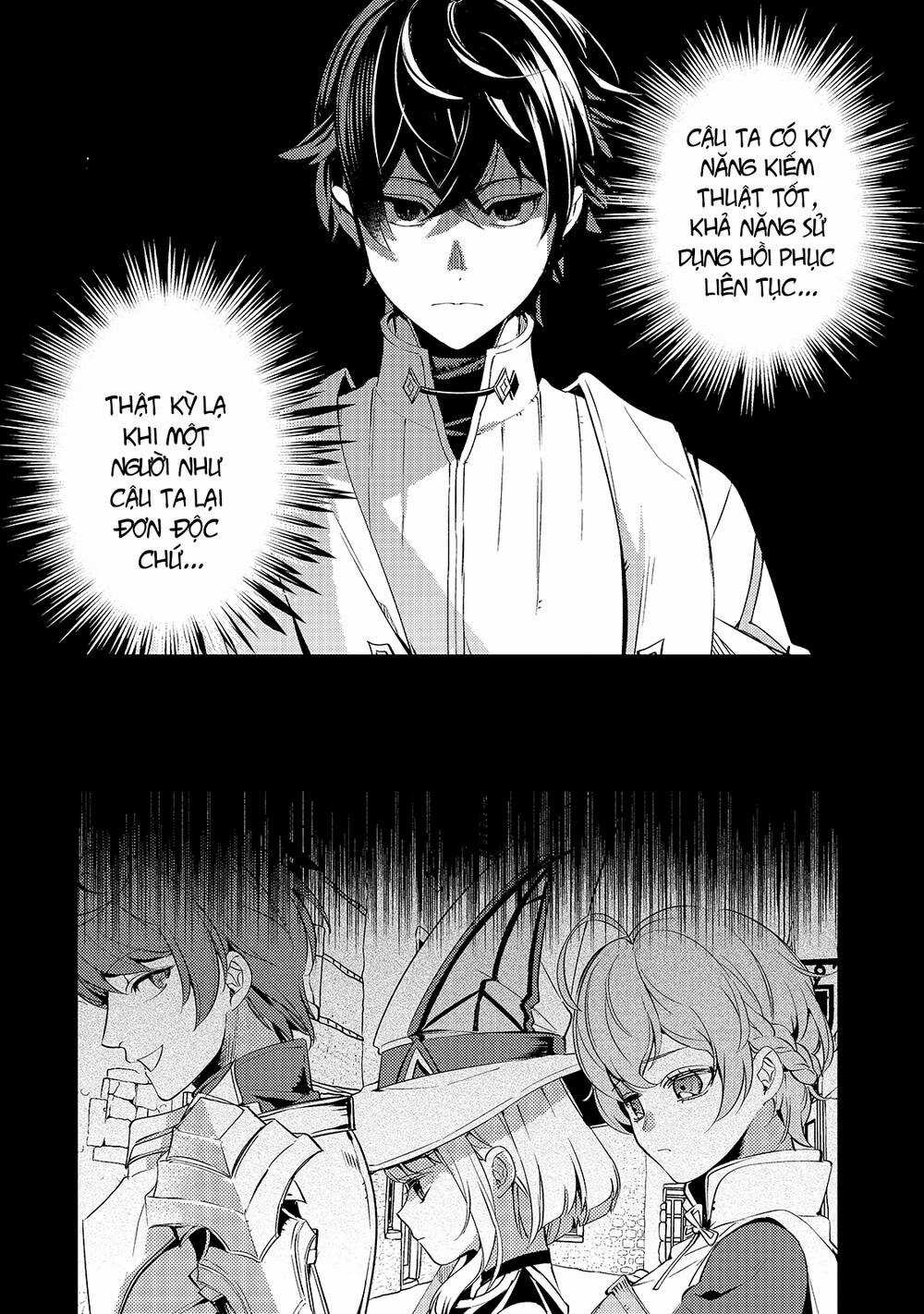 Kurotonbi No Seija ~Tsuihou Sareta Kaifuku Jutsushi Wa, Ariamaru Maryoku De Yami Mahou Wo Kiwameru Chapter 3 trang 28
