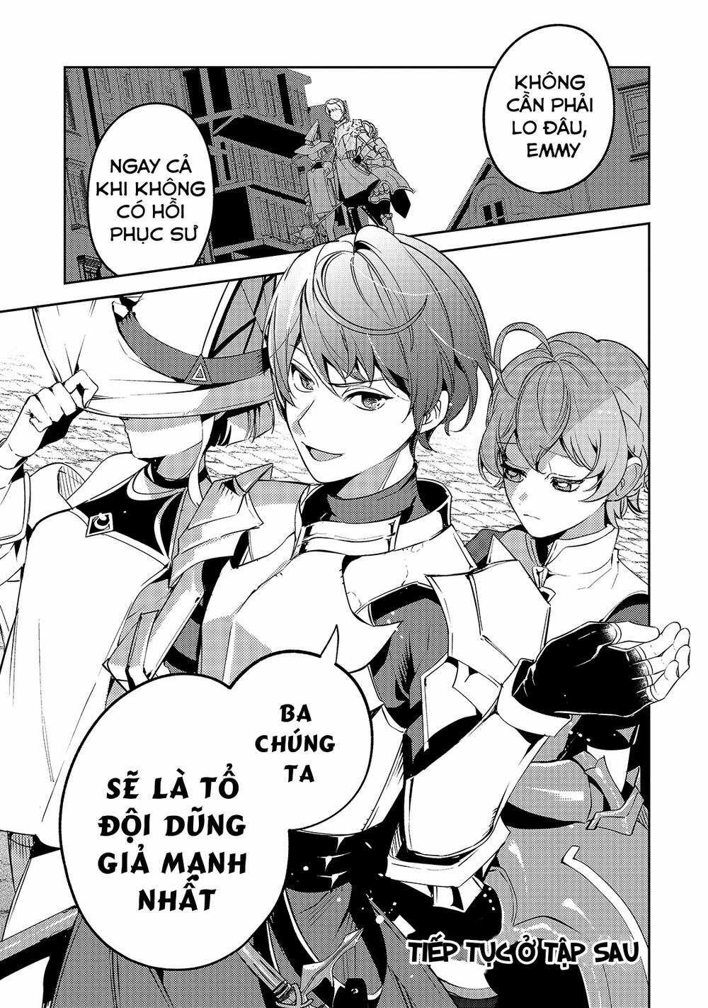 Kurotonbi No Seija ~Tsuihou Sareta Kaifuku Jutsushi Wa, Ariamaru Maryoku De Yami Mahou Wo Kiwameru Chapter 3 trang 29