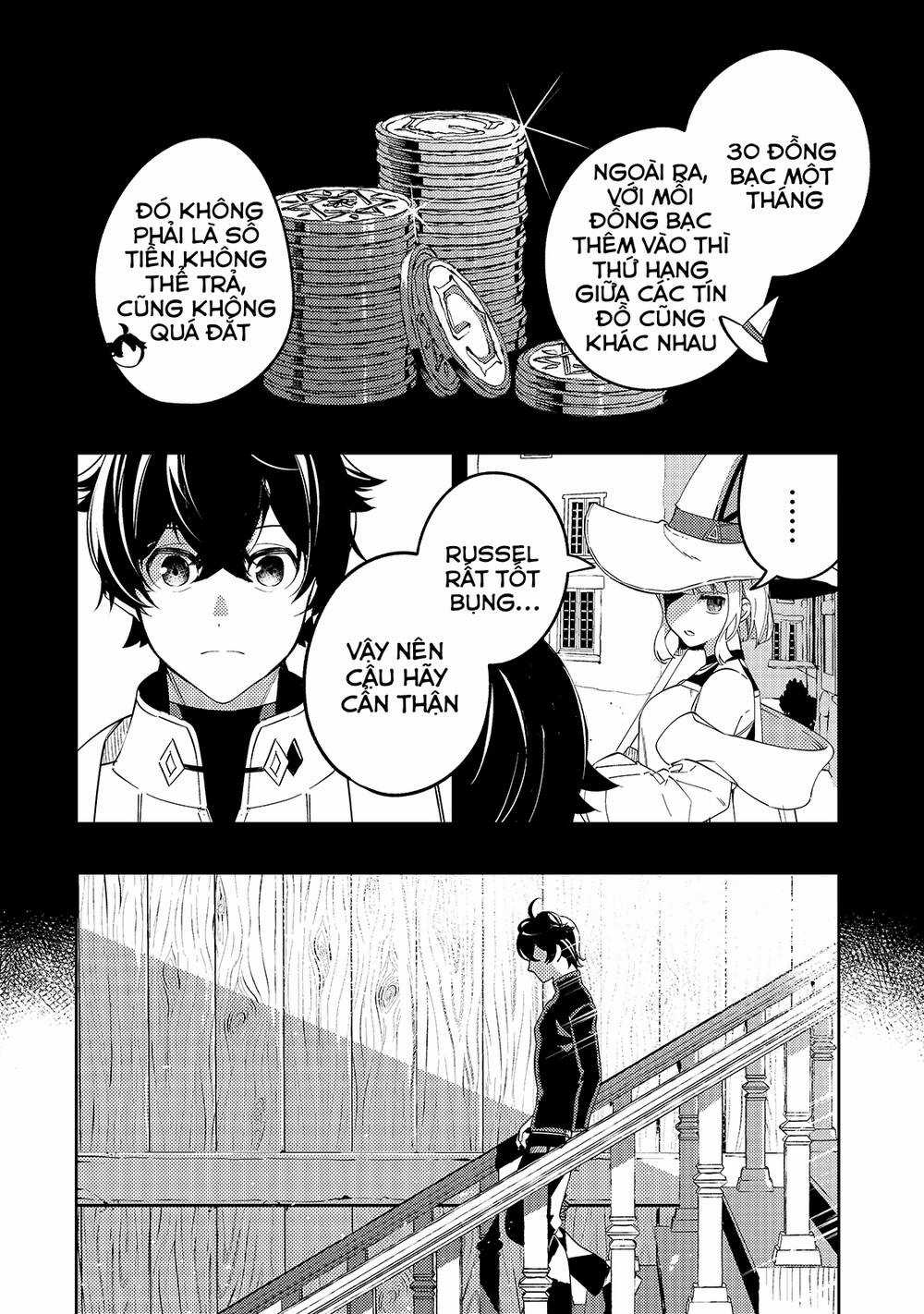 Kurotonbi No Seija ~Tsuihou Sareta Kaifuku Jutsushi Wa, Ariamaru Maryoku De Yami Mahou Wo Kiwameru Chapter 3 trang 4