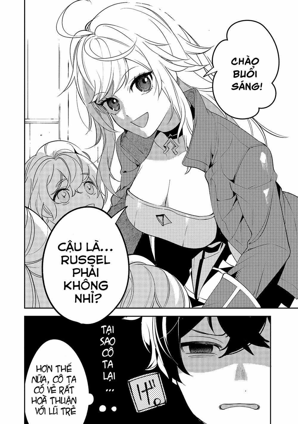 Kurotonbi No Seija ~Tsuihou Sareta Kaifuku Jutsushi Wa, Ariamaru Maryoku De Yami Mahou Wo Kiwameru Chapter 3 trang 6