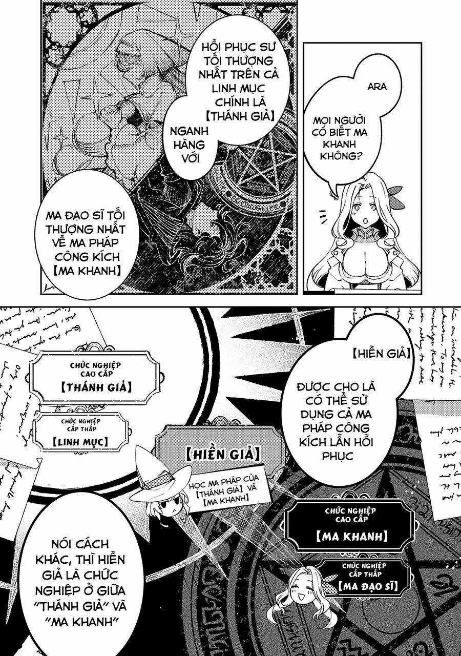 Kurotonbi No Seija ~Tsuihou Sareta Kaifuku Jutsushi Wa, Ariamaru Maryoku De Yami Mahou Wo Kiwameru Chapter 4.3 trang 13