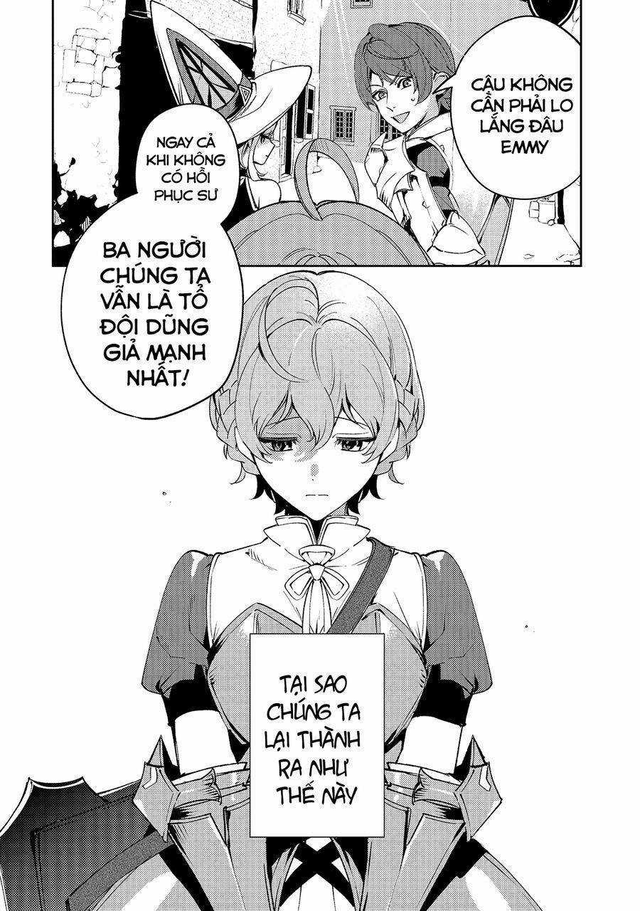 Kurotonbi No Seija ~Tsuihou Sareta Kaifuku Jutsushi Wa, Ariamaru Maryoku De Yami Mahou Wo Kiwameru Chapter 4.3 trang 2