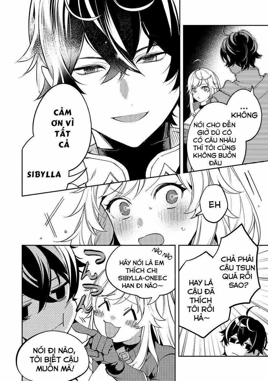 Kurotonbi No Seija ~Tsuihou Sareta Kaifuku Jutsushi Wa, Ariamaru Maryoku De Yami Mahou Wo Kiwameru Chapter 4.3 trang 24