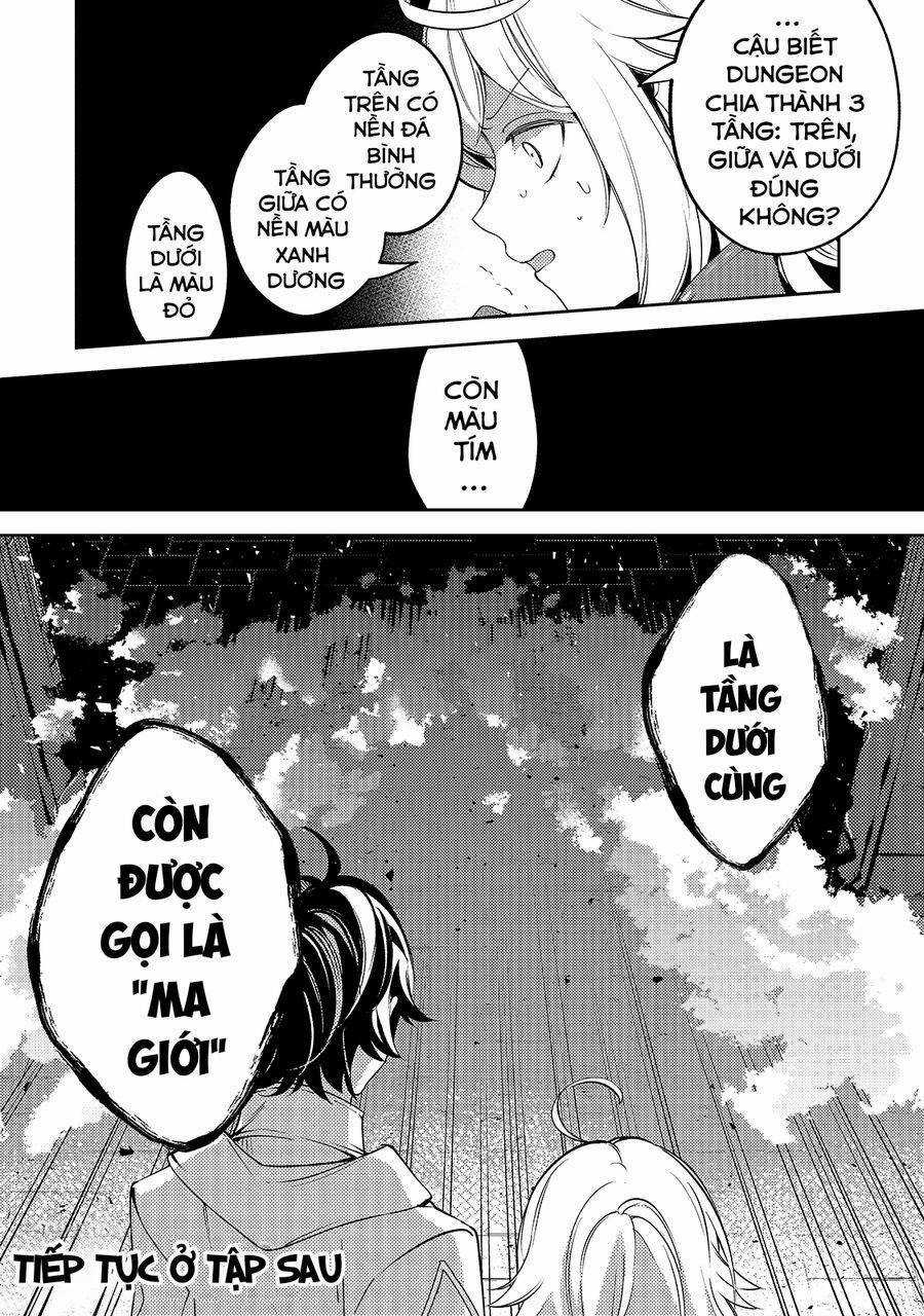 Kurotonbi No Seija ~Tsuihou Sareta Kaifuku Jutsushi Wa, Ariamaru Maryoku De Yami Mahou Wo Kiwameru Chapter 4.3 trang 26