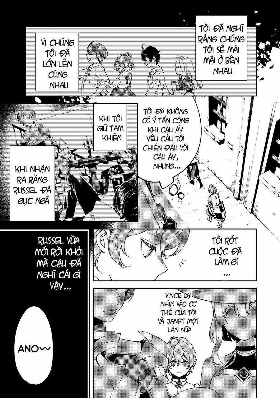 Kurotonbi No Seija ~Tsuihou Sareta Kaifuku Jutsushi Wa, Ariamaru Maryoku De Yami Mahou Wo Kiwameru Chapter 4.3 trang 3