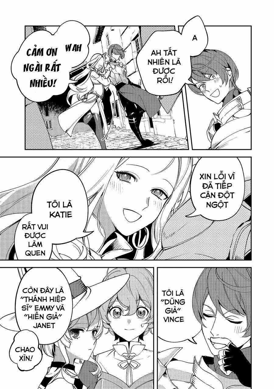 Kurotonbi No Seija ~Tsuihou Sareta Kaifuku Jutsushi Wa, Ariamaru Maryoku De Yami Mahou Wo Kiwameru Chapter 4.3 trang 5