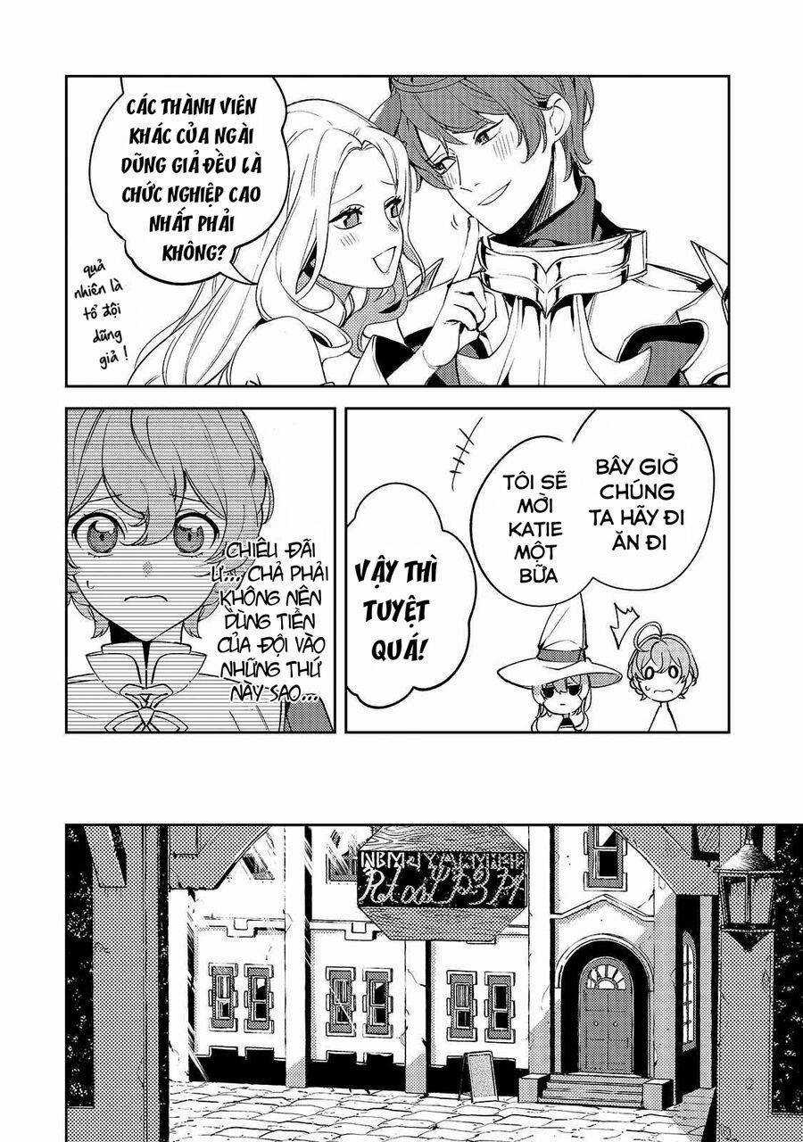Kurotonbi No Seija ~Tsuihou Sareta Kaifuku Jutsushi Wa, Ariamaru Maryoku De Yami Mahou Wo Kiwameru Chapter 4.3 trang 6