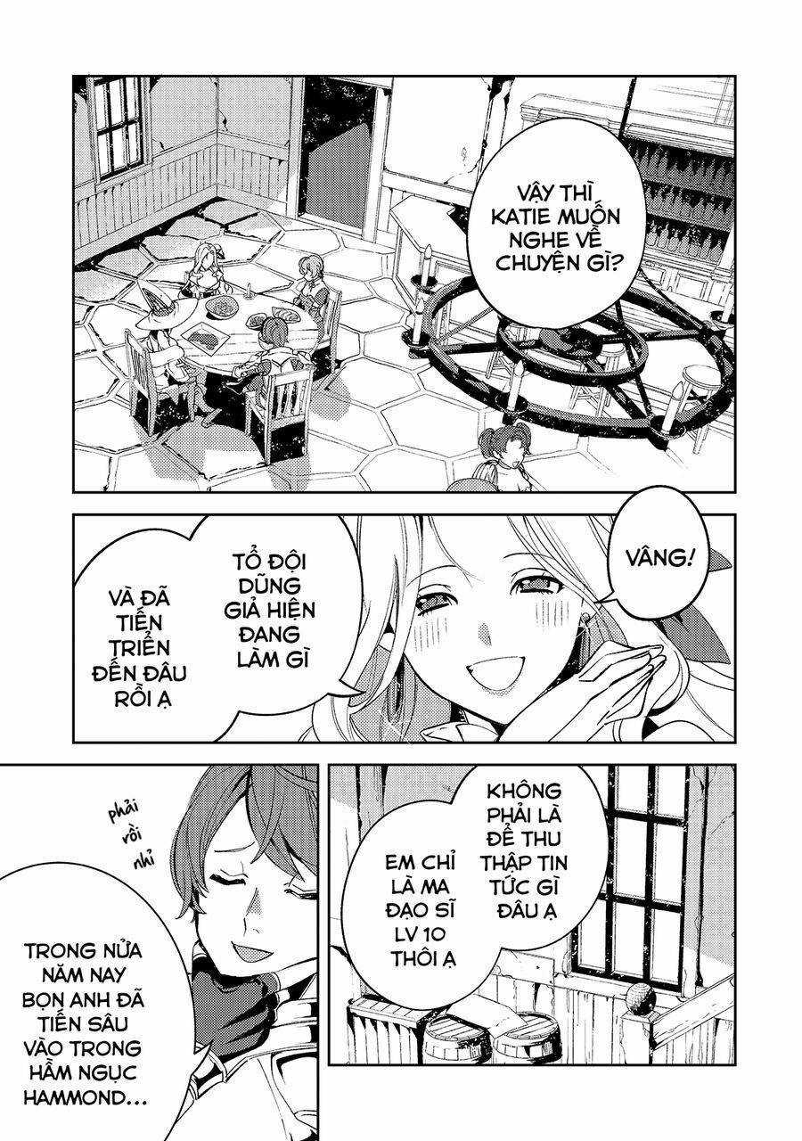 Kurotonbi No Seija ~Tsuihou Sareta Kaifuku Jutsushi Wa, Ariamaru Maryoku De Yami Mahou Wo Kiwameru Chapter 4.3 trang 7