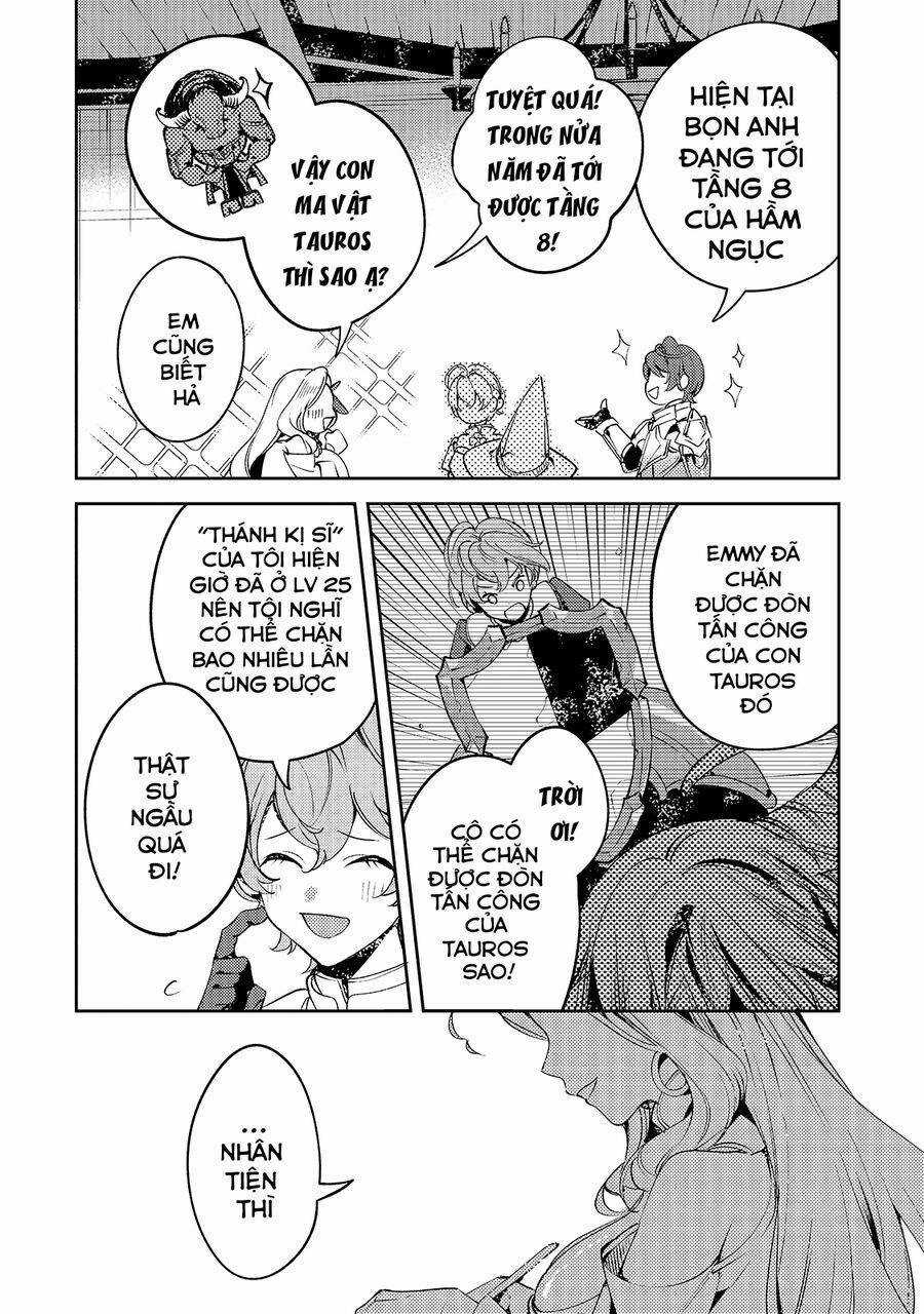 Kurotonbi No Seija ~Tsuihou Sareta Kaifuku Jutsushi Wa, Ariamaru Maryoku De Yami Mahou Wo Kiwameru Chapter 4.3 trang 8