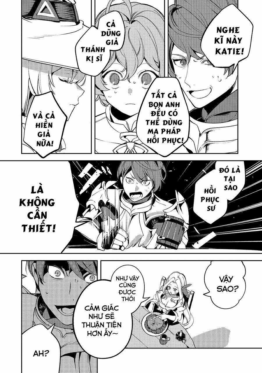 Kurotonbi No Seija ~Tsuihou Sareta Kaifuku Jutsushi Wa, Ariamaru Maryoku De Yami Mahou Wo Kiwameru Chapter 4 trang 10