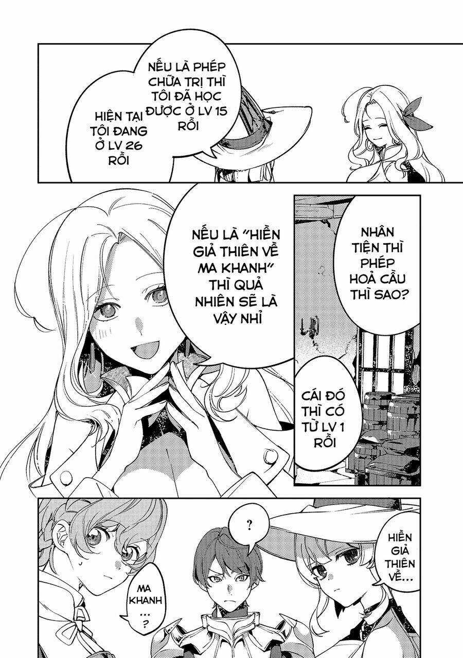 Kurotonbi No Seija ~Tsuihou Sareta Kaifuku Jutsushi Wa, Ariamaru Maryoku De Yami Mahou Wo Kiwameru Chapter 4 trang 12