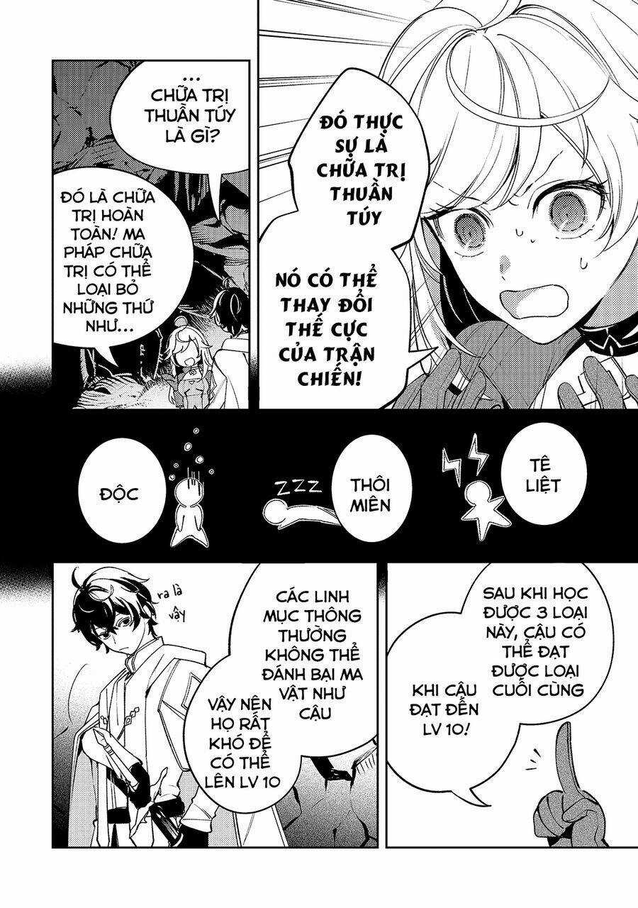 Kurotonbi No Seija ~Tsuihou Sareta Kaifuku Jutsushi Wa, Ariamaru Maryoku De Yami Mahou Wo Kiwameru Chapter 4 trang 18