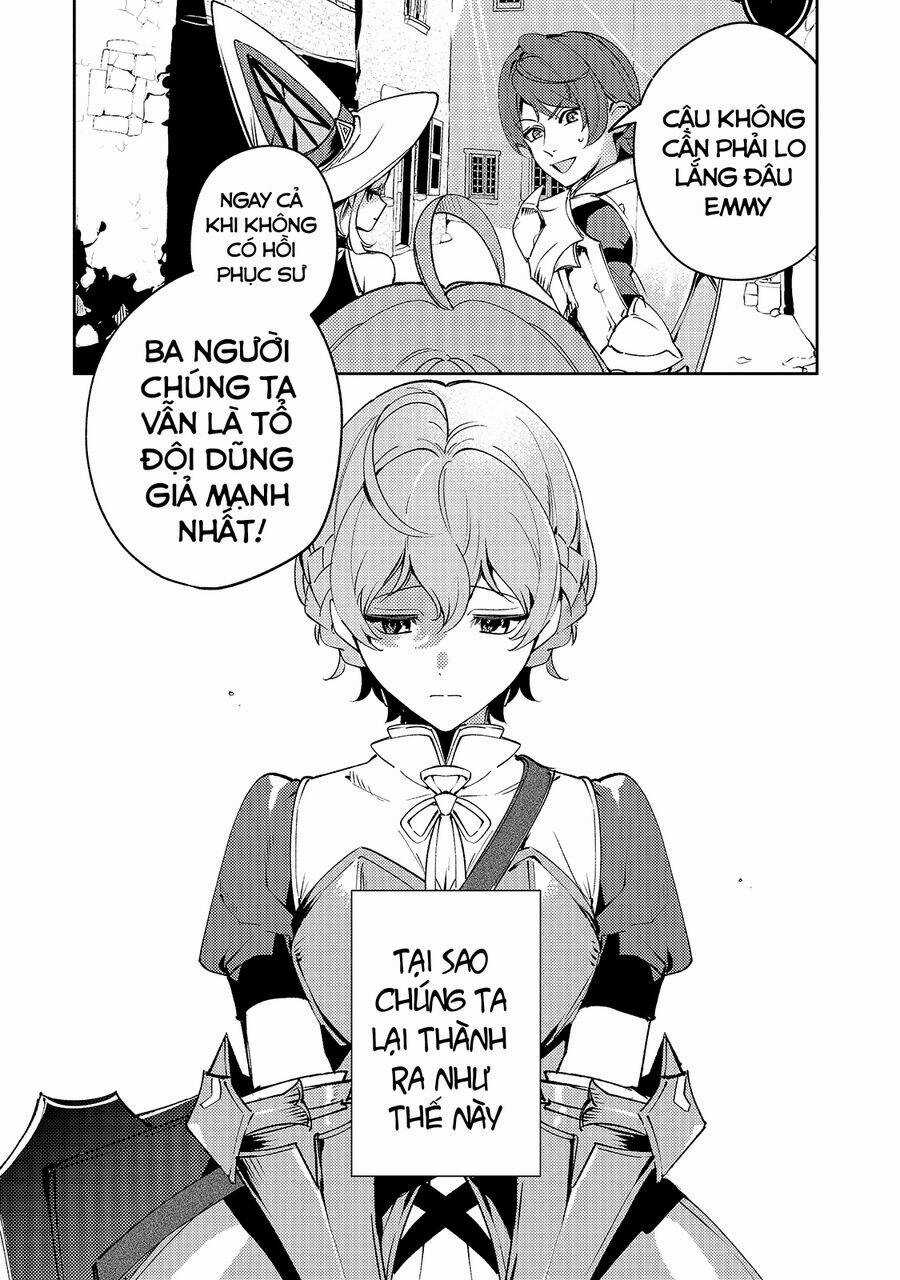 Kurotonbi No Seija ~Tsuihou Sareta Kaifuku Jutsushi Wa, Ariamaru Maryoku De Yami Mahou Wo Kiwameru Chapter 4 trang 2