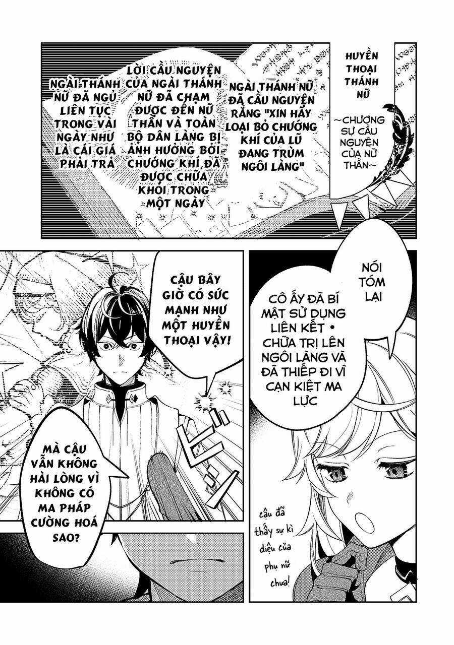 Kurotonbi No Seija ~Tsuihou Sareta Kaifuku Jutsushi Wa, Ariamaru Maryoku De Yami Mahou Wo Kiwameru Chapter 4 trang 23