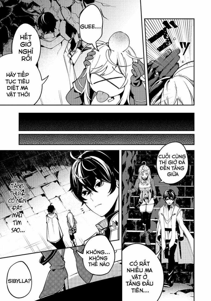 Kurotonbi No Seija ~Tsuihou Sareta Kaifuku Jutsushi Wa, Ariamaru Maryoku De Yami Mahou Wo Kiwameru Chapter 4 trang 25