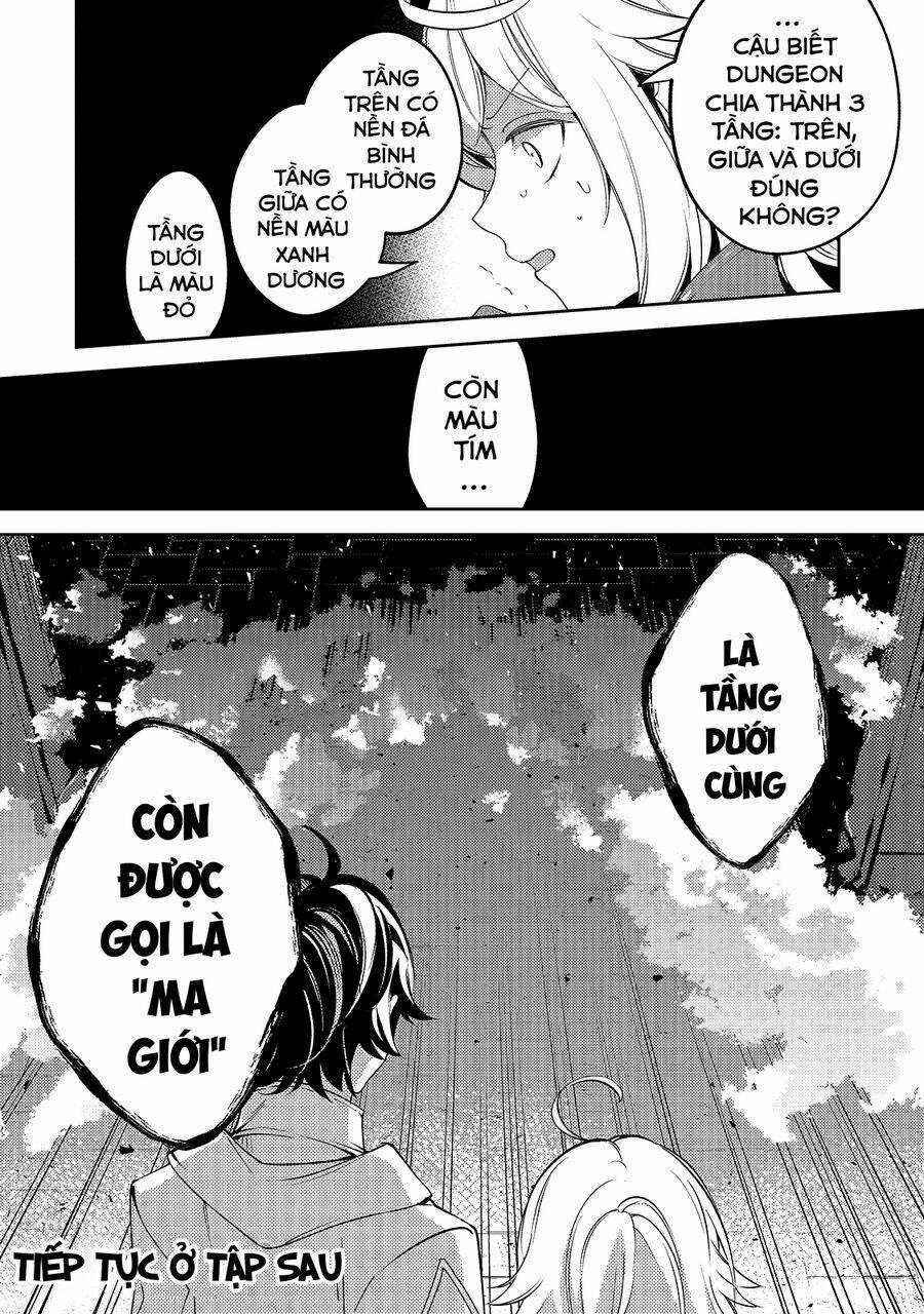 Kurotonbi No Seija ~Tsuihou Sareta Kaifuku Jutsushi Wa, Ariamaru Maryoku De Yami Mahou Wo Kiwameru Chapter 4 trang 26