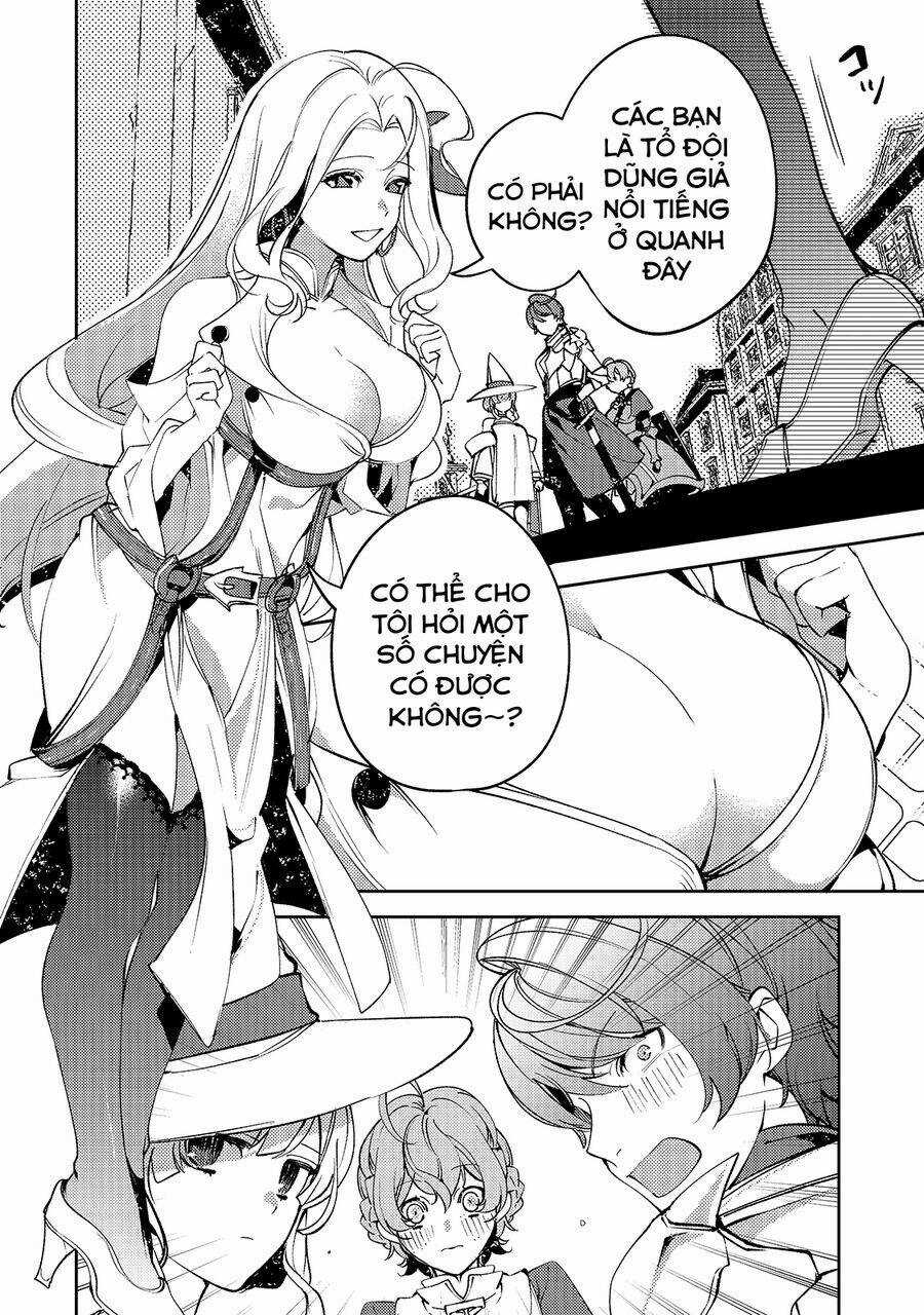 Kurotonbi No Seija ~Tsuihou Sareta Kaifuku Jutsushi Wa, Ariamaru Maryoku De Yami Mahou Wo Kiwameru Chapter 4 trang 4