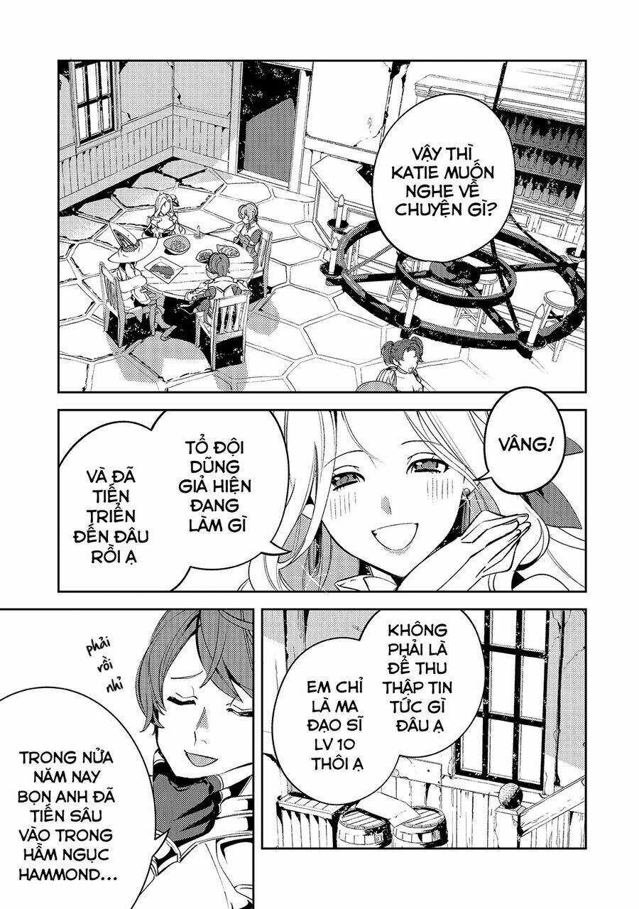 Kurotonbi No Seija ~Tsuihou Sareta Kaifuku Jutsushi Wa, Ariamaru Maryoku De Yami Mahou Wo Kiwameru Chapter 4 trang 7