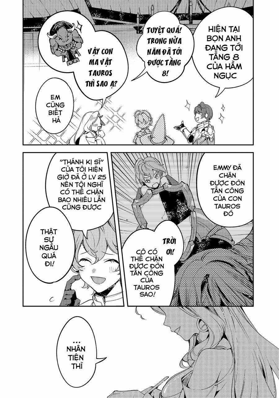 Kurotonbi No Seija ~Tsuihou Sareta Kaifuku Jutsushi Wa, Ariamaru Maryoku De Yami Mahou Wo Kiwameru Chapter 4 trang 8