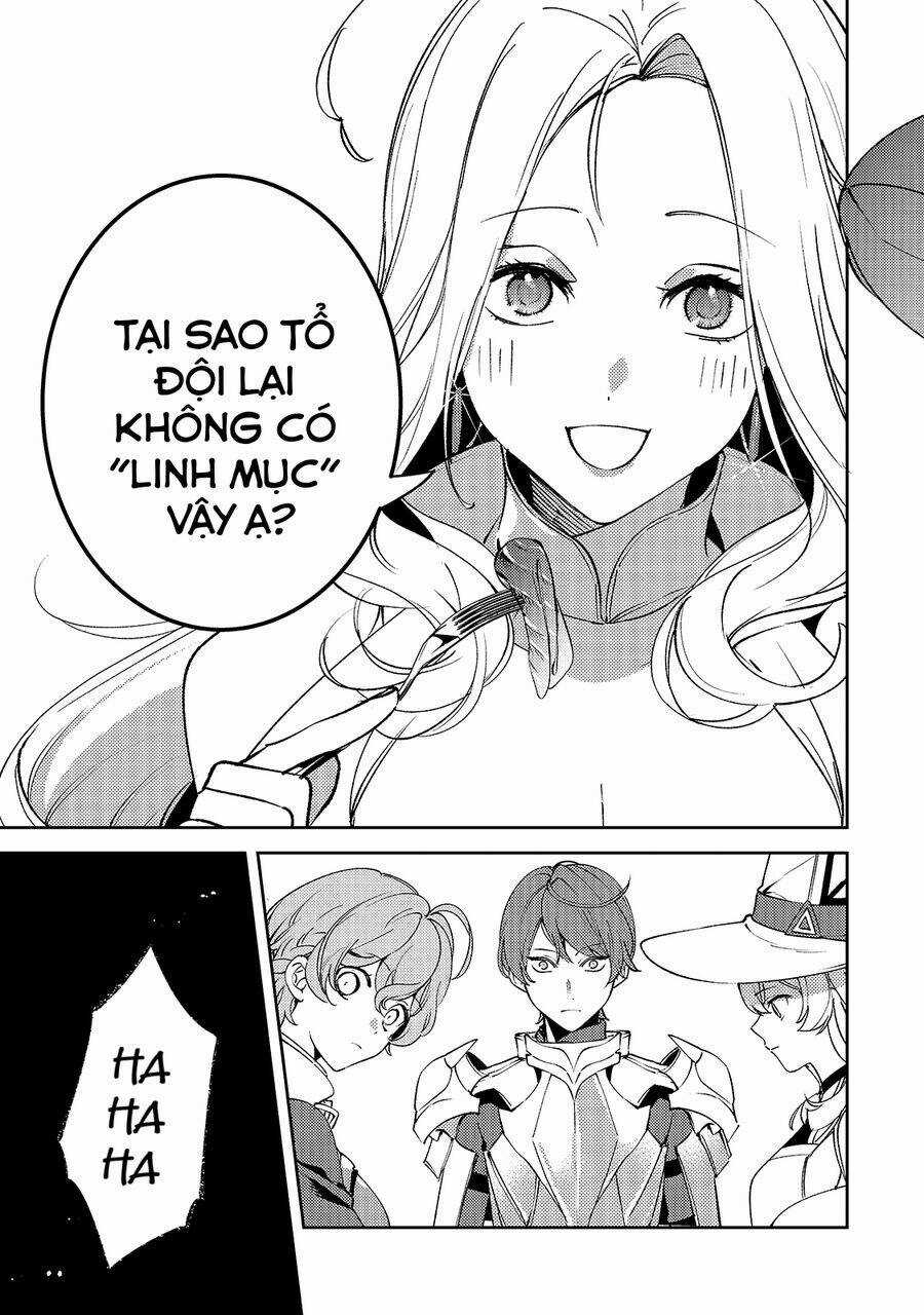 Kurotonbi No Seija ~Tsuihou Sareta Kaifuku Jutsushi Wa, Ariamaru Maryoku De Yami Mahou Wo Kiwameru Chapter 4 trang 9