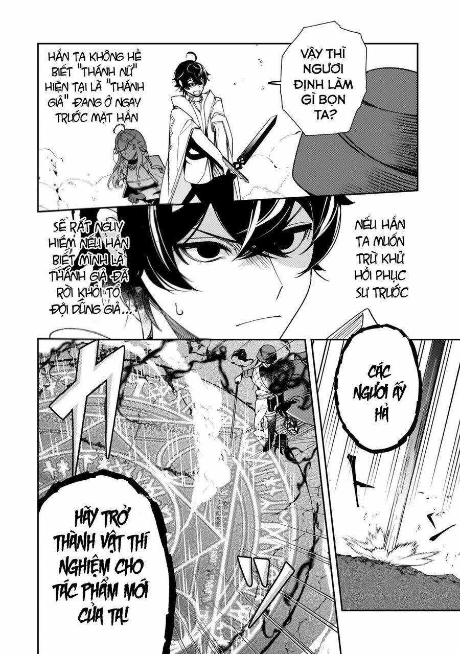 Kurotonbi No Seija ~Tsuihou Sareta Kaifuku Jutsushi Wa, Ariamaru Maryoku De Yami Mahou Wo Kiwameru Chapter 5.3 trang 11