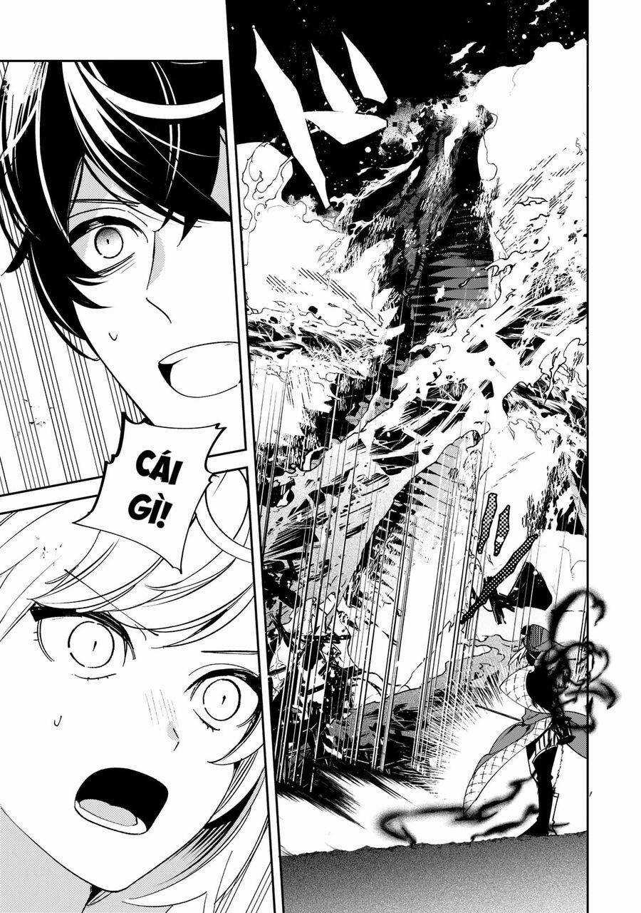 Kurotonbi No Seija ~Tsuihou Sareta Kaifuku Jutsushi Wa, Ariamaru Maryoku De Yami Mahou Wo Kiwameru Chapter 5.3 trang 12