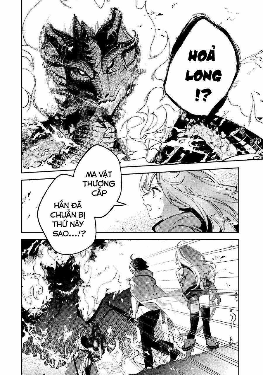 Kurotonbi No Seija ~Tsuihou Sareta Kaifuku Jutsushi Wa, Ariamaru Maryoku De Yami Mahou Wo Kiwameru Chapter 5.3 trang 13