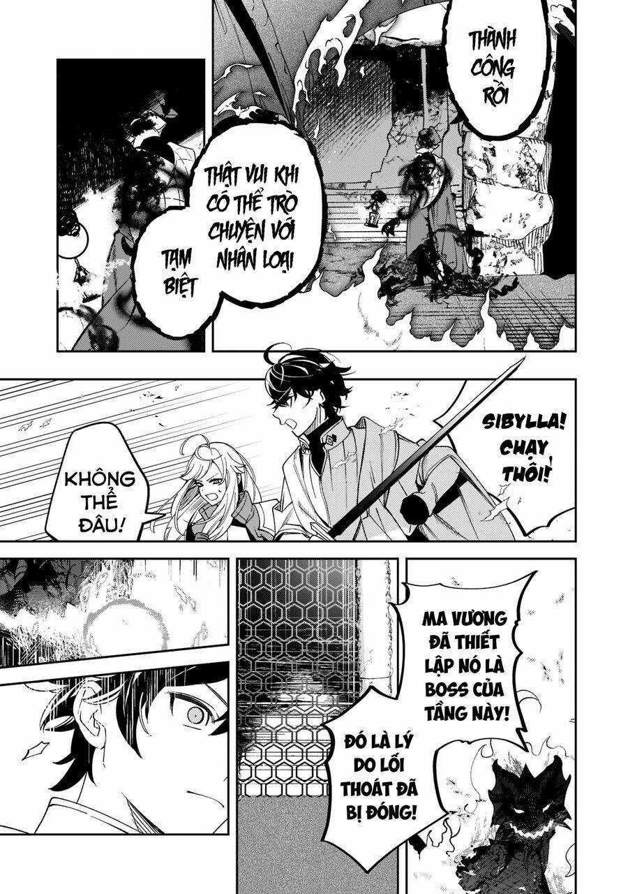 Kurotonbi No Seija ~Tsuihou Sareta Kaifuku Jutsushi Wa, Ariamaru Maryoku De Yami Mahou Wo Kiwameru Chapter 5.3 trang 14