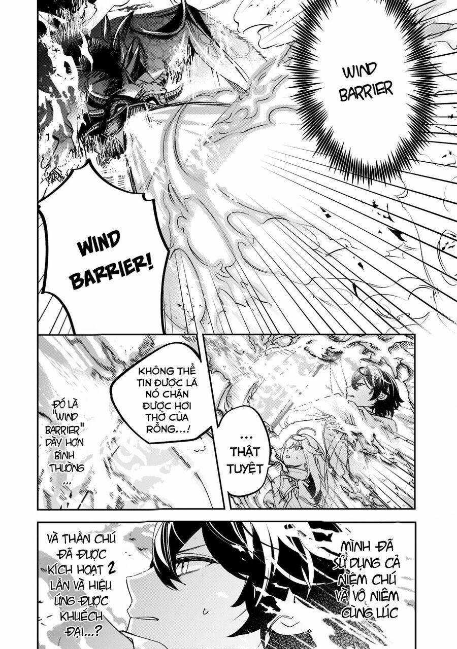 Kurotonbi No Seija ~Tsuihou Sareta Kaifuku Jutsushi Wa, Ariamaru Maryoku De Yami Mahou Wo Kiwameru Chapter 5.3 trang 15