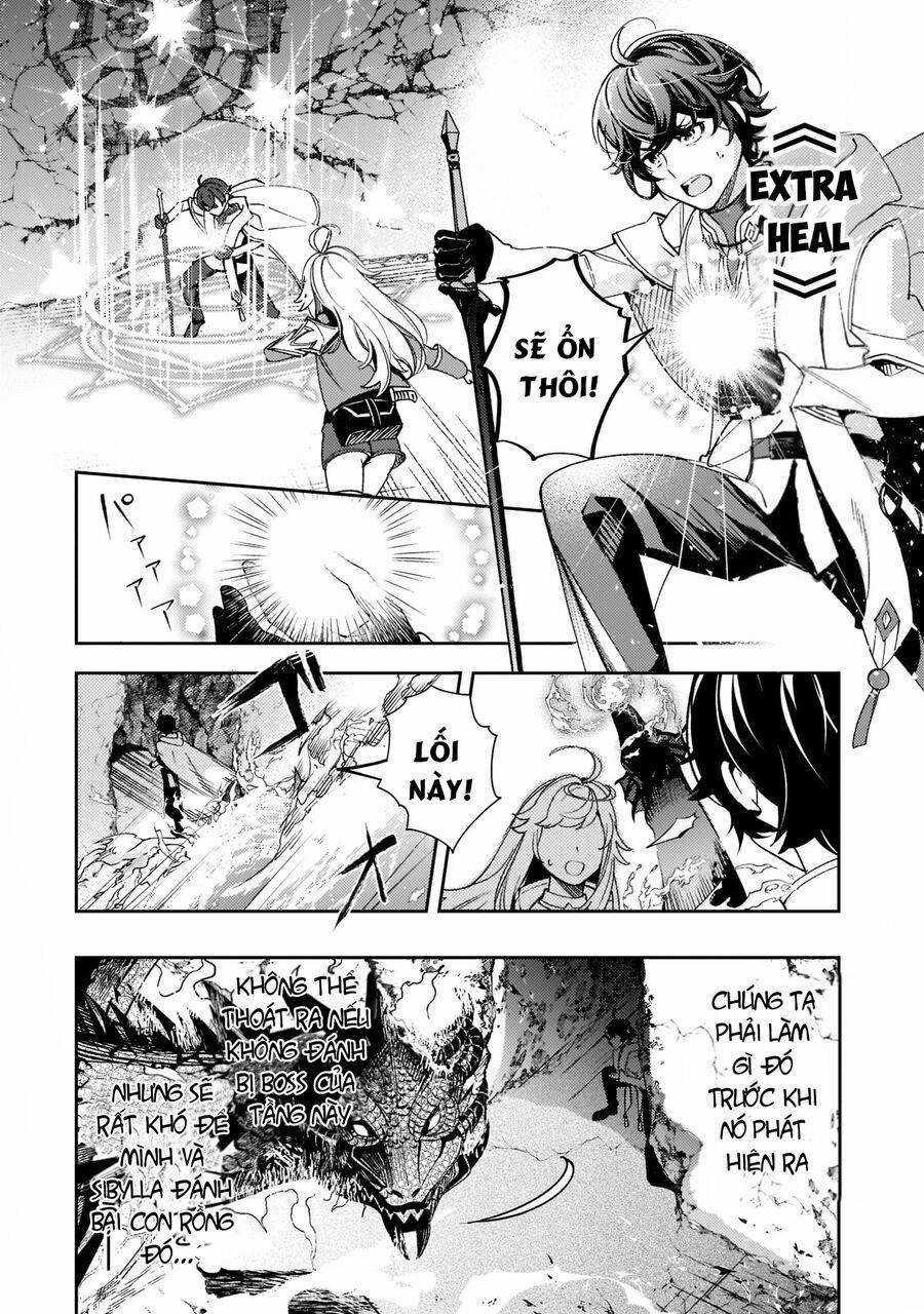Kurotonbi No Seija ~Tsuihou Sareta Kaifuku Jutsushi Wa, Ariamaru Maryoku De Yami Mahou Wo Kiwameru Chapter 5.3 trang 17