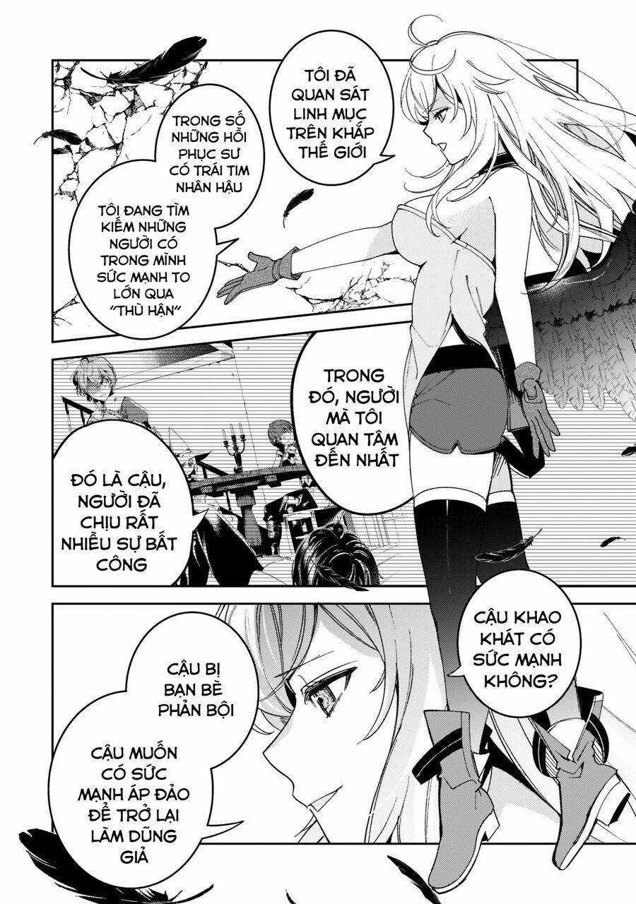 Kurotonbi No Seija ~Tsuihou Sareta Kaifuku Jutsushi Wa, Ariamaru Maryoku De Yami Mahou Wo Kiwameru Chapter 5.3 trang 23