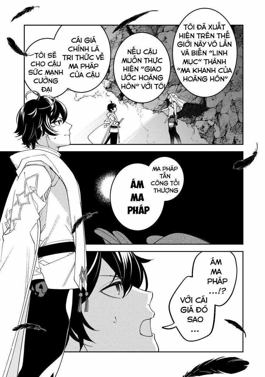 Kurotonbi No Seija ~Tsuihou Sareta Kaifuku Jutsushi Wa, Ariamaru Maryoku De Yami Mahou Wo Kiwameru Chapter 5.3 trang 24