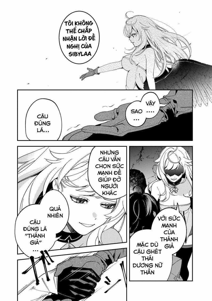 Kurotonbi No Seija ~Tsuihou Sareta Kaifuku Jutsushi Wa, Ariamaru Maryoku De Yami Mahou Wo Kiwameru Chapter 5.3 trang 27