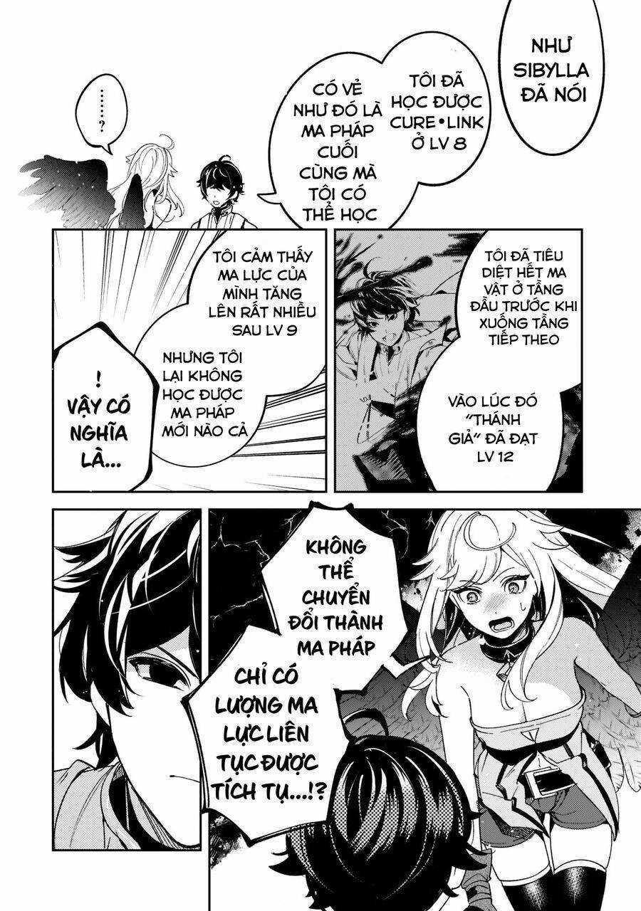 Kurotonbi No Seija ~Tsuihou Sareta Kaifuku Jutsushi Wa, Ariamaru Maryoku De Yami Mahou Wo Kiwameru Chapter 5.3 trang 29