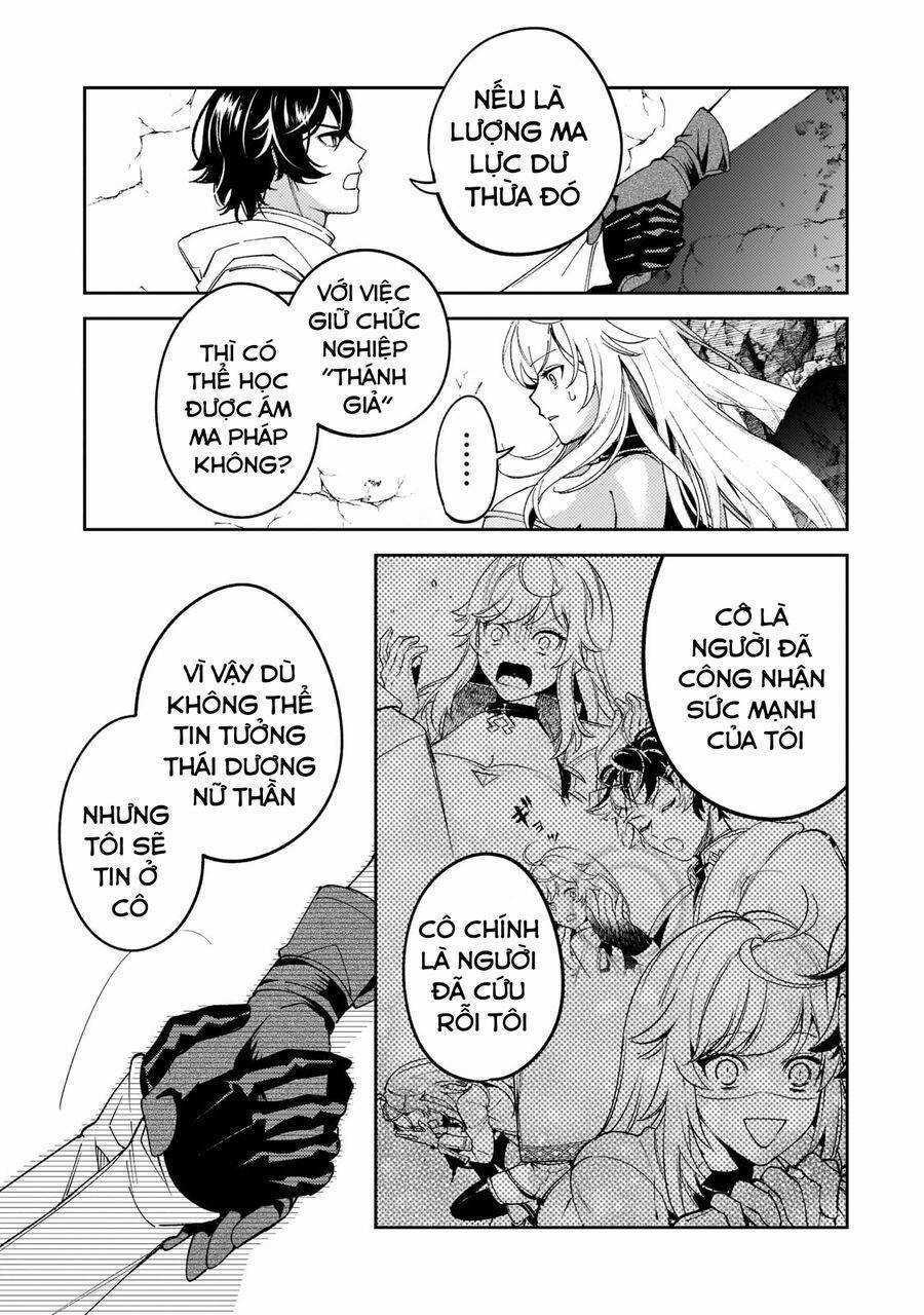 Kurotonbi No Seija ~Tsuihou Sareta Kaifuku Jutsushi Wa, Ariamaru Maryoku De Yami Mahou Wo Kiwameru Chapter 5.3 trang 30