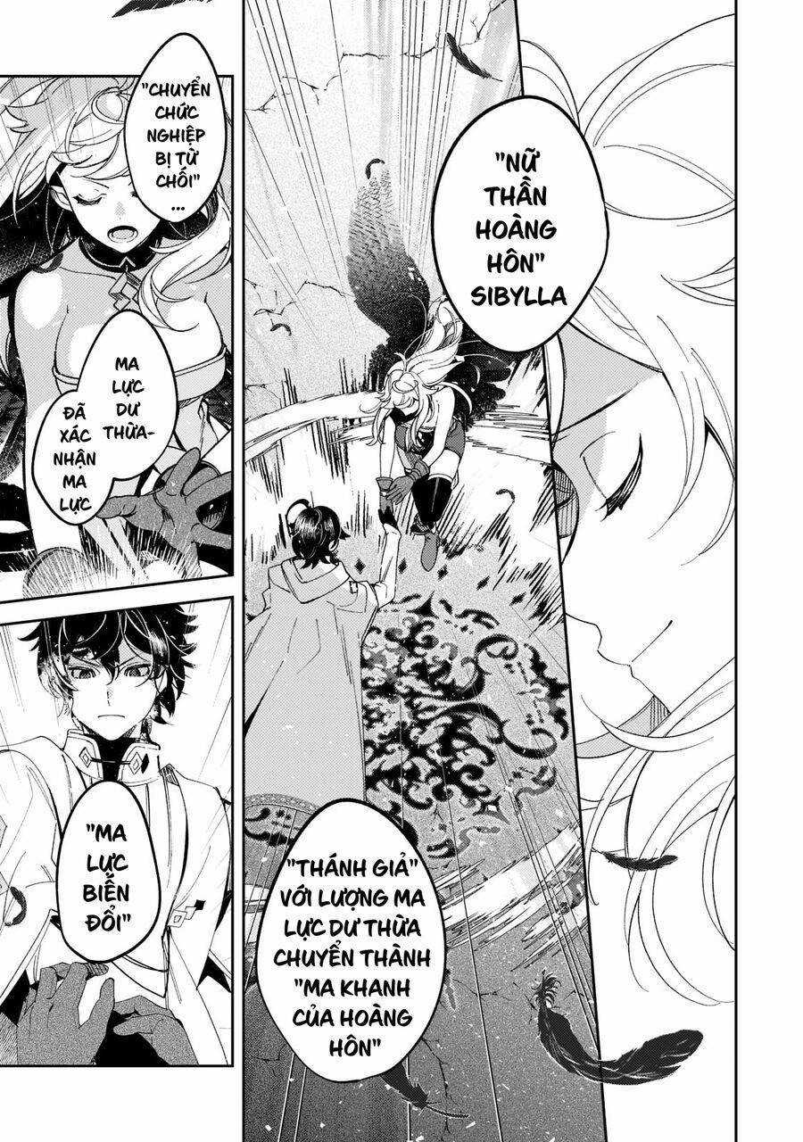 Kurotonbi No Seija ~Tsuihou Sareta Kaifuku Jutsushi Wa, Ariamaru Maryoku De Yami Mahou Wo Kiwameru Chapter 5.3 trang 32