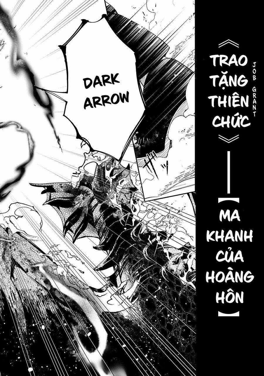 Kurotonbi No Seija ~Tsuihou Sareta Kaifuku Jutsushi Wa, Ariamaru Maryoku De Yami Mahou Wo Kiwameru Chapter 5.3 trang 33