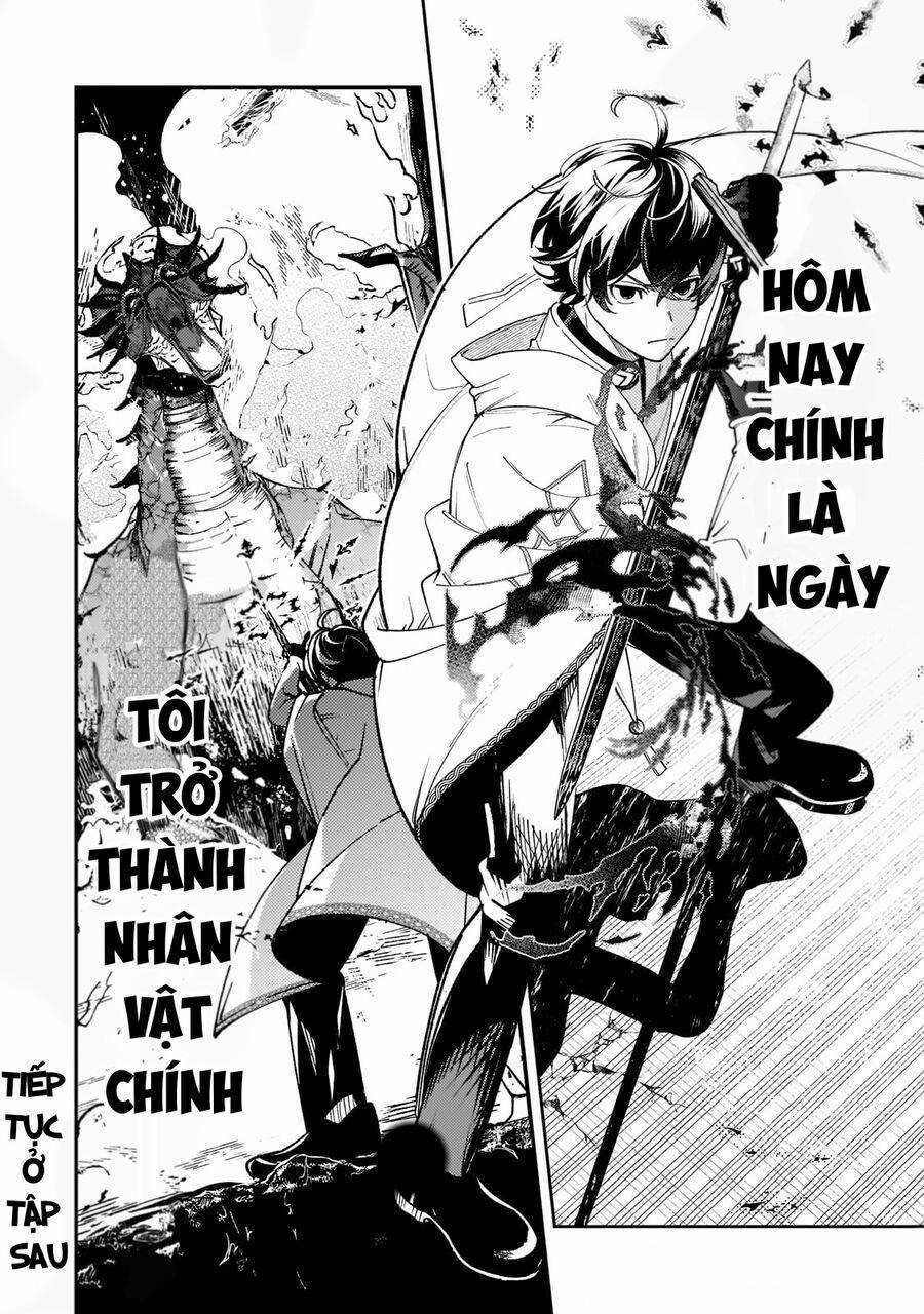 Kurotonbi No Seija ~Tsuihou Sareta Kaifuku Jutsushi Wa, Ariamaru Maryoku De Yami Mahou Wo Kiwameru Chapter 5.3 trang 36