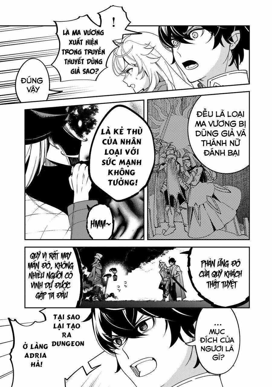 Kurotonbi No Seija ~Tsuihou Sareta Kaifuku Jutsushi Wa, Ariamaru Maryoku De Yami Mahou Wo Kiwameru Chapter 5.3 trang 6