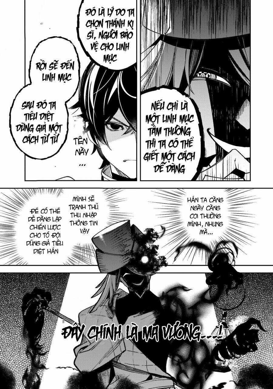 Kurotonbi No Seija ~Tsuihou Sareta Kaifuku Jutsushi Wa, Ariamaru Maryoku De Yami Mahou Wo Kiwameru Chapter 5 trang 10