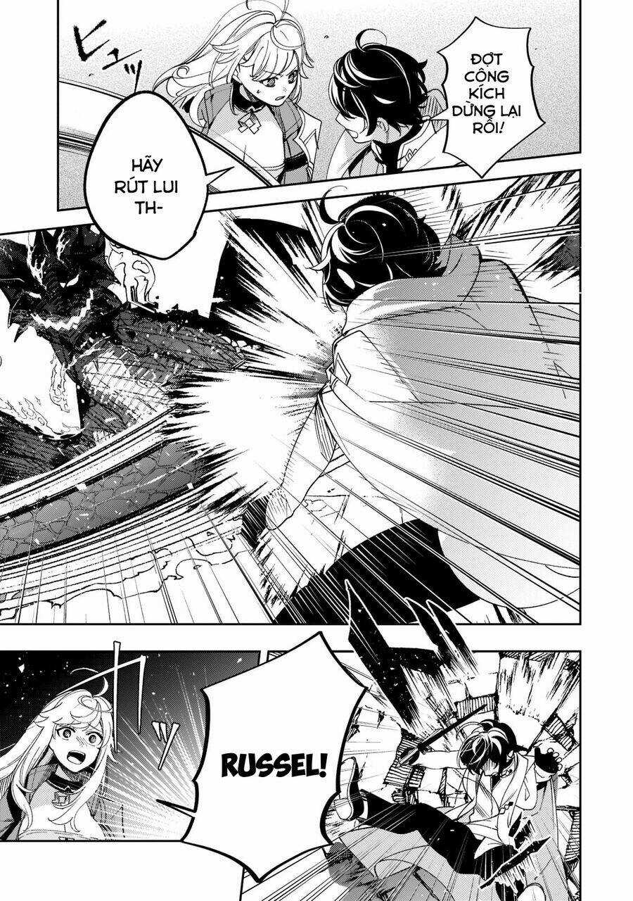 Kurotonbi No Seija ~Tsuihou Sareta Kaifuku Jutsushi Wa, Ariamaru Maryoku De Yami Mahou Wo Kiwameru Chapter 5 trang 16