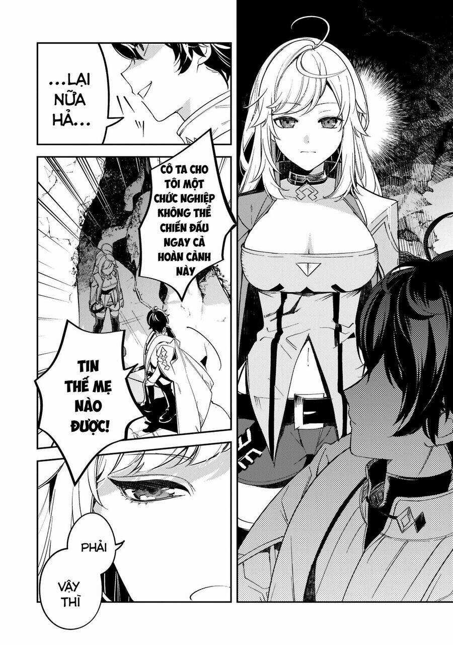 Kurotonbi No Seija ~Tsuihou Sareta Kaifuku Jutsushi Wa, Ariamaru Maryoku De Yami Mahou Wo Kiwameru Chapter 5 trang 19