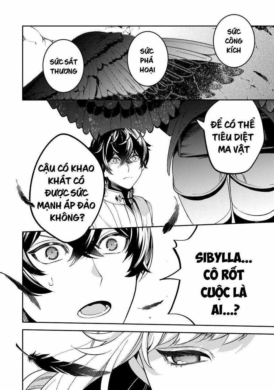 Kurotonbi No Seija ~Tsuihou Sareta Kaifuku Jutsushi Wa, Ariamaru Maryoku De Yami Mahou Wo Kiwameru Chapter 5 trang 21
