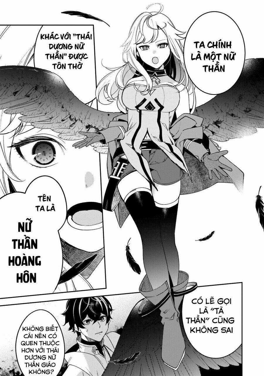 Kurotonbi No Seija ~Tsuihou Sareta Kaifuku Jutsushi Wa, Ariamaru Maryoku De Yami Mahou Wo Kiwameru Chapter 5 trang 22
